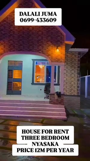 3 Bedrooms House for Rent in Nyasaka, Mwanza 3 Bedrooms House for Rent in Nyasaka, Mwanza