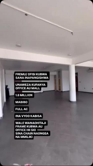 Frame ya Biashara inapangishwa Sinza Mwenge, Dar Es Salaam