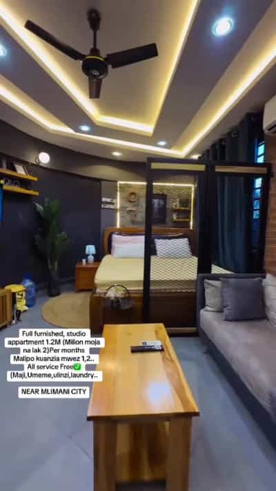 Furnished Apartment for Rent in Near Mlimani City, Dar Es Salaam