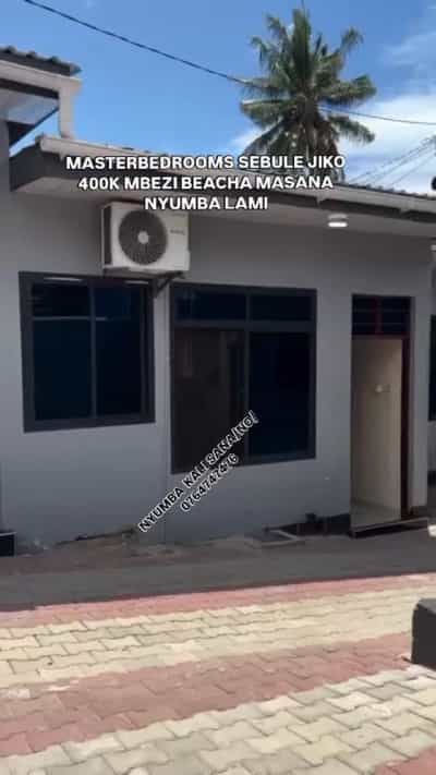 Nyumba ya chumba kimoja inapangishwa Mbezi Beach Masana, Dar Es Salaam