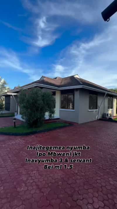 3 Bedrooms House for Rent in Mbweni JKT, Dar Es Salaam
