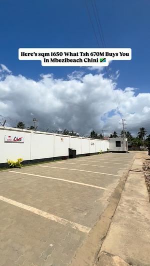 Plot for sale in Mbezi Beach Chini, Dar Es Salaam sqm 1650 Plot for sale in Mbezi Beach Chini, Dar Es Salaam sqm 1650