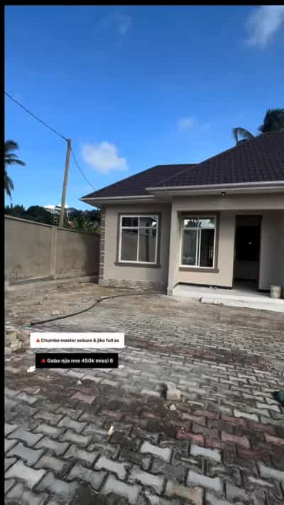 Nyumba ya chumba kimoja inapangishwa Goba Njia Nne, Dar Es Salaam