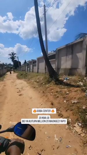 Plot for sale in Goba Centre, Dar Es Salaam sqm 360