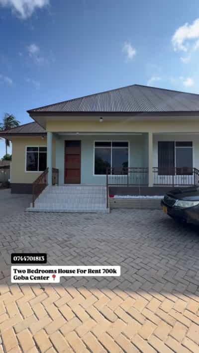 Nyumba/Apartment ya vyumba viwili inapangishwa Goba, Dar Es Salaam