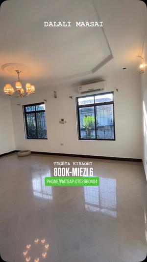 Nyumba ya vyumba vitatu inapangishwa Tegeta Kibaoni, Dar Es Salaam Nyumba ya vyumba vitatu inapangishwa Tegeta Kibaoni, Dar Es Salaam