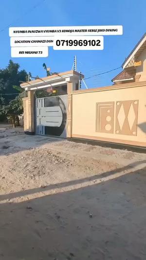 Nyumba ya vyumba vitatu inauzwa Chamazi Mikumi, Dar Es Salaam (600 sqm) Nyumba ya vyumba vitatu inauzwa Chamazi Mikumi, Dar Es Salaam (600 sqm)