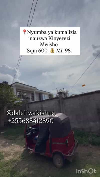 Nyumba ya vyumba vitatu inauzwa Kinyerezi, Dar Es Salaam