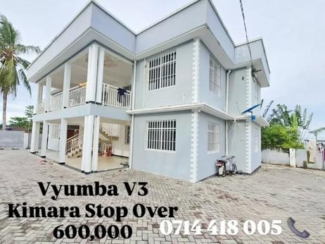 3 Bedrooms Apartment for Rent in Kimara Stop Over, Dar Es Salaam
