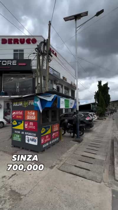 Duka linapangishwa Sinza, Dar Es Salaam