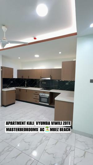 Apartment ya vyumba viwili inapangishwa Mbezi Beach, Dar Es Salaam