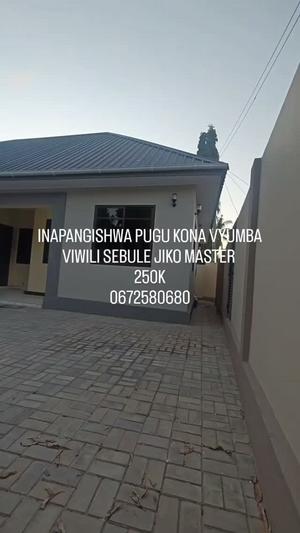 2 Bedrooms House for Rent in Pugu Kono, Dar Es Salaam