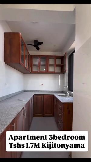 Apartment ya vyumba vitatu inapangishwa Kijitonyama, Dar Es Salaam Apartment ya vyumba vitatu inapangishwa Kijitonyama, Dar Es Salaam