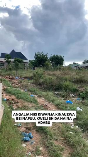 Kiwanja kinauzwa Goba Tegeta A, Dar Es Salaam sqm 2741 Kiwanja kinauzwa Goba Tegeta A, Dar Es Salaam sqm 2741