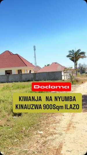 Kiwanja kinauzwa Ilazo, Dodoma sqm 900