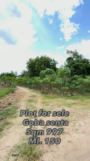 Plot for sale in Goba Senta, Dar Es Salaam sqm 997 Plot for sale in Goba Senta, Dar Es Salaam sqm 997