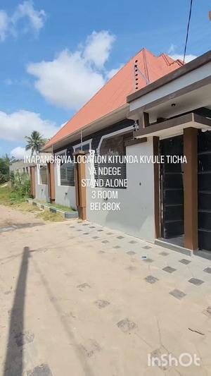 Nyumba ya vyumba vitatu inapangishwa Kitunda Kivule, Dar Es Salaam Nyumba ya vyumba vitatu inapangishwa Kitunda Kivule, Dar Es Salaam