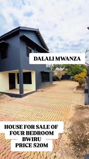 4 Bedrooms House for Sale in Bwiru, Mwanza (900 sqm)