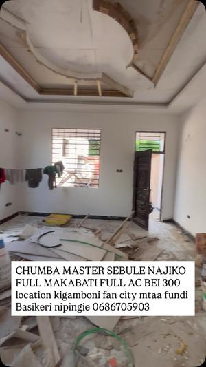 1 Bedroom House for Rent in Kigamboni Fan City, Dar Es Salaam