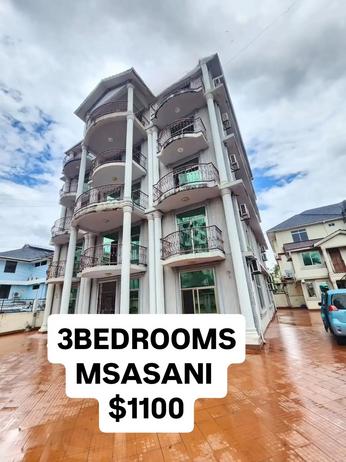 3 Bedrooms Apartment for Rent in Msasani, Dar Es Salaam