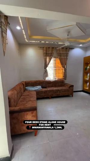Apartment ya vyumba vinne inapangishwa Mwananyamala, Dar Es Salaam Apartment ya vyumba vinne inapangishwa Mwananyamala, Dar Es Salaam