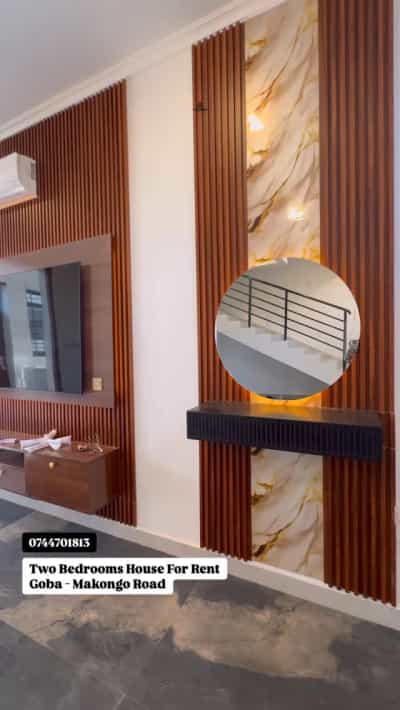 Apartment ya vyumba viwili inapangishwa Goba Makongo Road, Dar Es Salaam Apartment ya vyumba viwili inapangishwa Goba Makongo Road, Dar Es Salaam