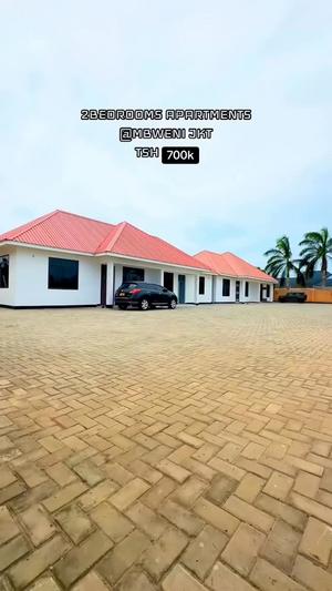 2 Bedrooms Apartment for Rent in Mbweni Jkt, Dar Es Salaam