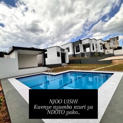 Nyumba ya vyumba vitatu inauzwa Goba Magorofani, Dar Es Salaam Nyumba ya vyumba vitatu inauzwa Goba Magorofani, Dar Es Salaam