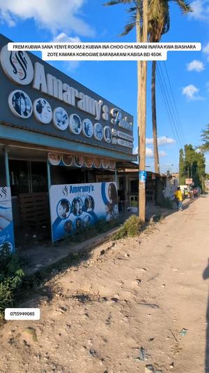 Retail Space for Rent in Kimara Korogwe, Dar Es Salaam