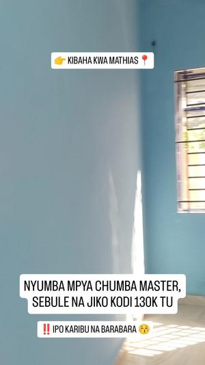 Nyumba ya chumba kimoja inapangishwa Kibaha Kwa Mathias, Pwani