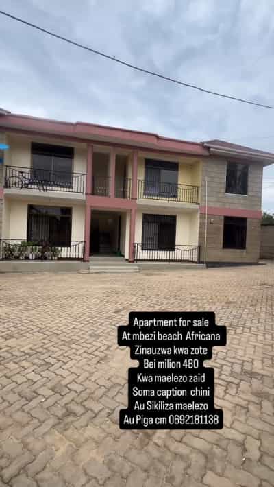 Apartment ya vyumba viwili inauzwa Mbezi Beach Africana, Dar Es Salaam