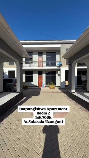 Apartment ya vyumba viwili inapangishwa Salasala Ushuarini, Dar Es Salaam Apartment ya vyumba viwili inapangishwa Salasala Ushuarini, Dar Es Salaam