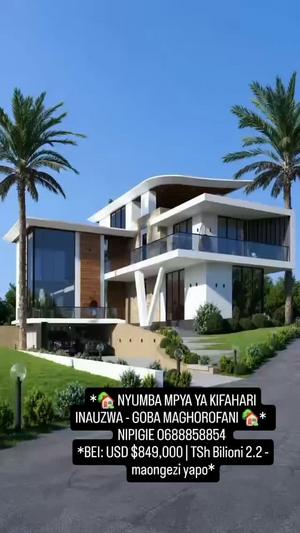 5 Bedrooms Furnished House for Sale in Goba Maghorofani, Dar Es Salaam (900 sqm) 5 Bedrooms Furnished House for Sale in Goba Maghorofani, Dar Es Salaam (900 sqm)