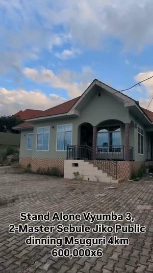 3 Bedrooms House for Rent in Msuguri, Dar Es Salaam 3 Bedrooms House for Rent in Msuguri, Dar Es Salaam