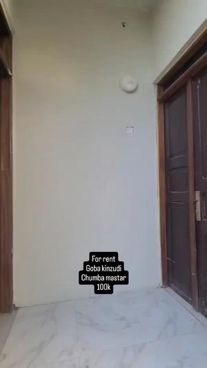 Nyumba ya chumba kimoja inapangishwa Goba Kinzudi, Dar Es Salaam