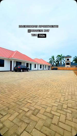 Apartment ya vyumba viwili inapangishwa Mbweni Jkt, Dar Es Salaam Apartment ya vyumba viwili inapangishwa Mbweni Jkt, Dar Es Salaam
