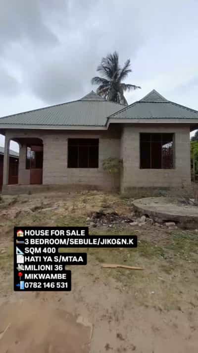 3 Bedrooms House for sale in Kigamboni, Dar Es Salaam