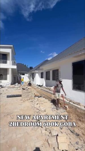 Apartment ya vyumba viwili inapangishwa Goba Lastanza, Dar Es Salaam