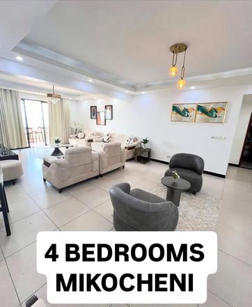 4 Bedrooms Furnished House for Rent in Mikocheni, Dar Es Salaam 4 Bedrooms Furnished House for Rent in Mikocheni, Dar Es Salaam
