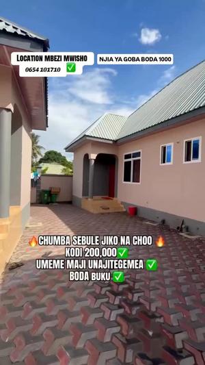 House for Rent in Mbezi Mwisho, Dar Es Salaam