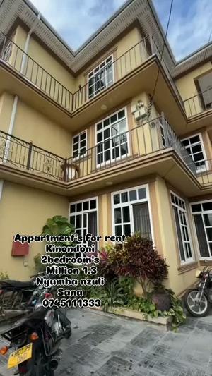 2 Bedrooms Apartment for Rent in Kinondoni, Dar Es Salaam 2 Bedrooms Apartment for Rent in Kinondoni, Dar Es Salaam