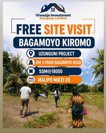 Residential Plots for Sale in Kiromo, Pwani Residential Plots for Sale in Kiromo, Pwani
