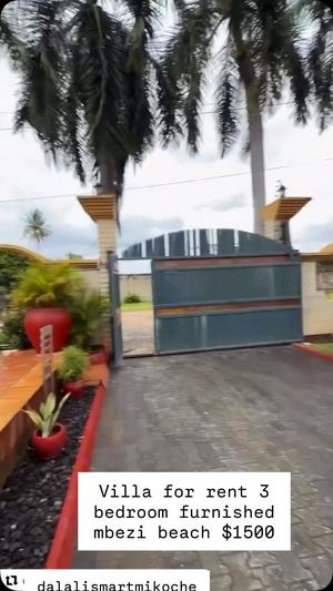 3 Bedrooms Furnished House for Rent in Mbezi Beach, Dar Es Salaam