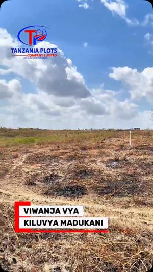Residential Plots for Sale in Kiluvya Makurunge, Pwani Residential Plots for Sale in Kiluvya Makurunge, Pwani