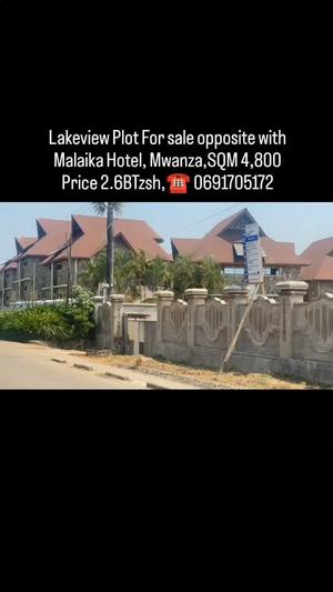 Kiwanja kinauzwa Ilemela, Mwanza sqm 4800 Kiwanja kinauzwa Ilemela, Mwanza sqm 4800