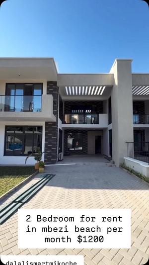 2 Bedrooms Apartment for Rent in Mbezi Beach Upande Wa Chini, Dar Es Salaam