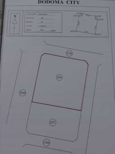 Kiwanja kinauzwa Kikombo, Dodoma Kiwanja kinauzwa Kikombo, Dodoma