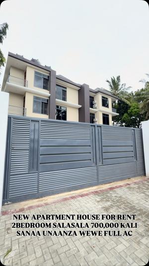 Apartment ya vyumba viwili inapangishwa Salasala, Dar Es Salaam