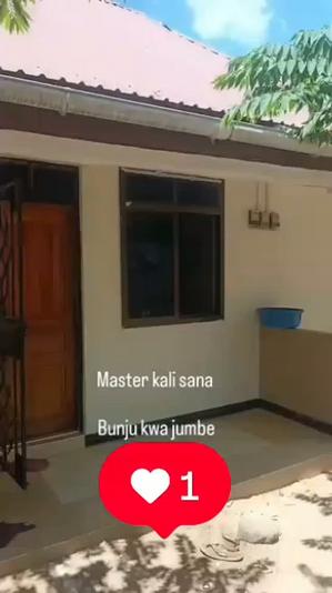1 Bedroom House for Rent in Bunju Beach, Dar Es Salaam