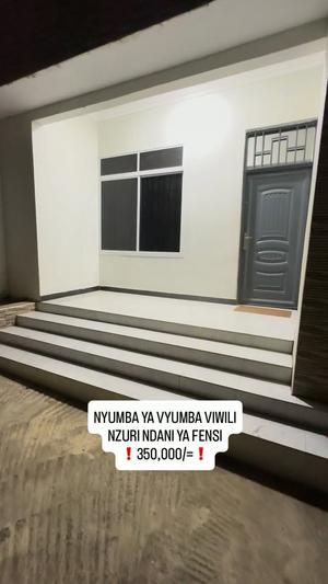 Nyumba ya vyumba viwili inapangishwa Goba Kwarobert, Dar Es Salaam